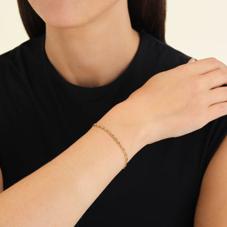 Swirl Armband Gold leftcolumn