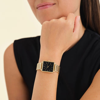 Boxy Schwarz Gold leftcolumn