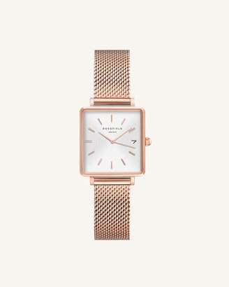 Roségoldenes Mesh-Armband leftcolumn