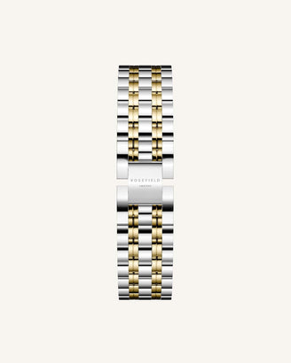 Silber - Gold Duo Armband leftcolumn