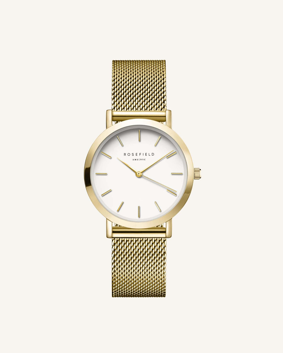 Tribeca Weiß Gold Mesh leftcolumn