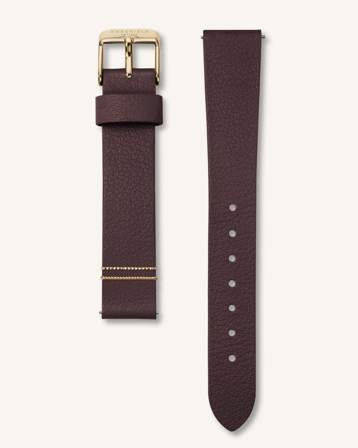 Armband Aubergine Gold leftcolumn