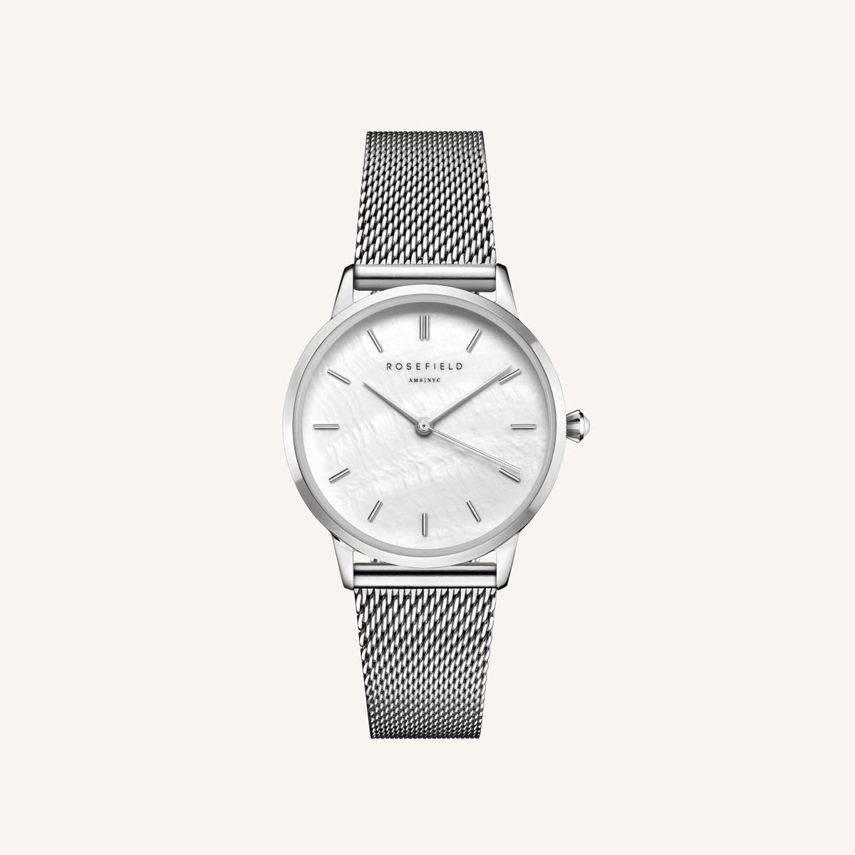 Pearl Edit Silber Mesh leftcolumn