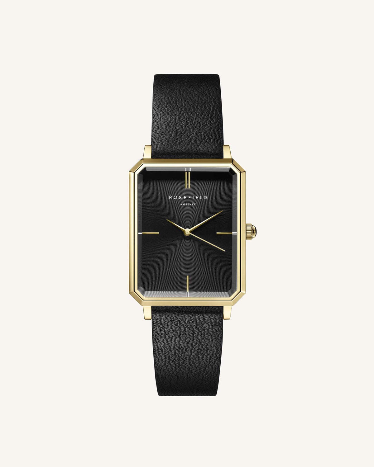 Schwarzes Armband Gold leftcolumn