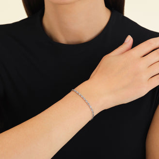 Swirl Armband Silber leftcolumn