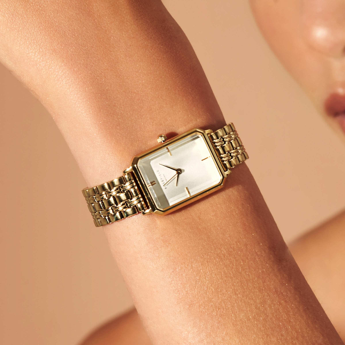 Octagon Gold + Armband Geschenkset leftcolumn