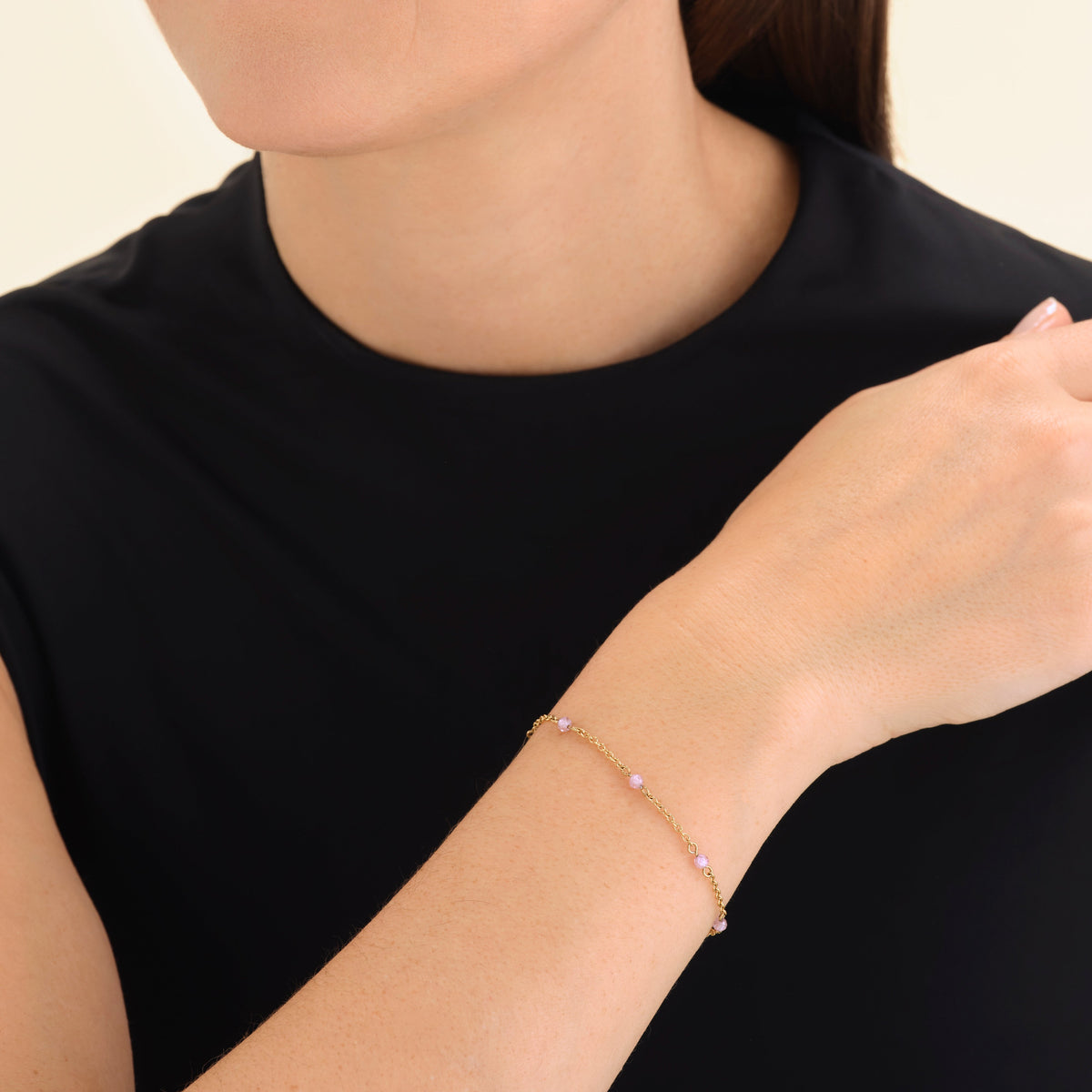 Steinarmband Rosa leftcolumn