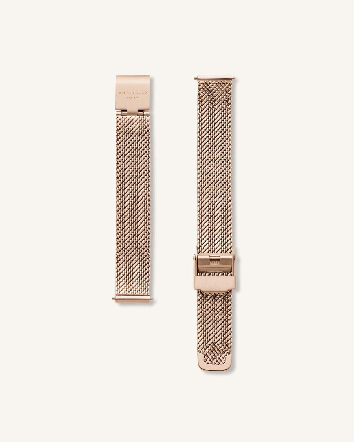 Roségoldenes Mesh-Armband leftcolumn