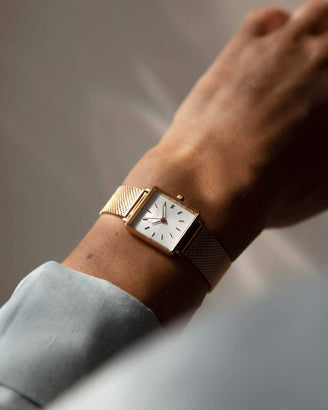 Boxy XS Roségold Mesh leftcolumn