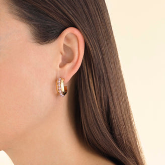 Perlen Hoop Rosa leftcolumn