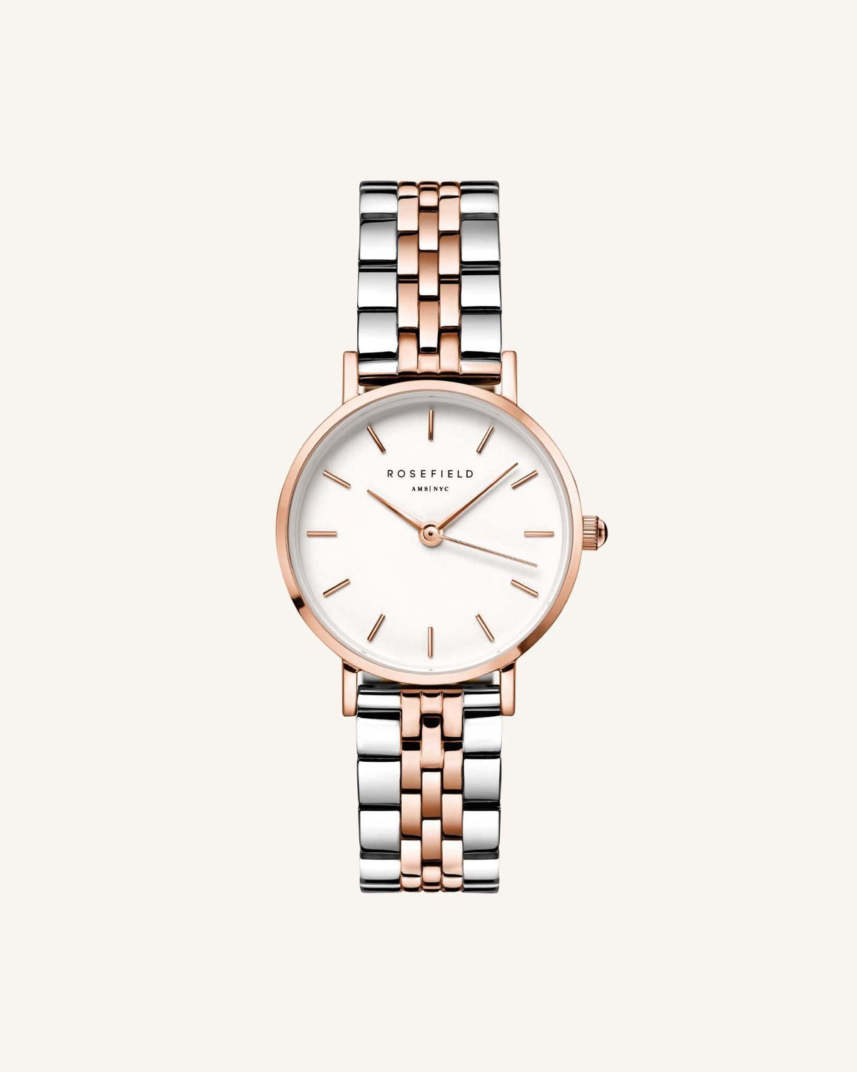 Small Edit Silber Roségold Duo leftcolumn