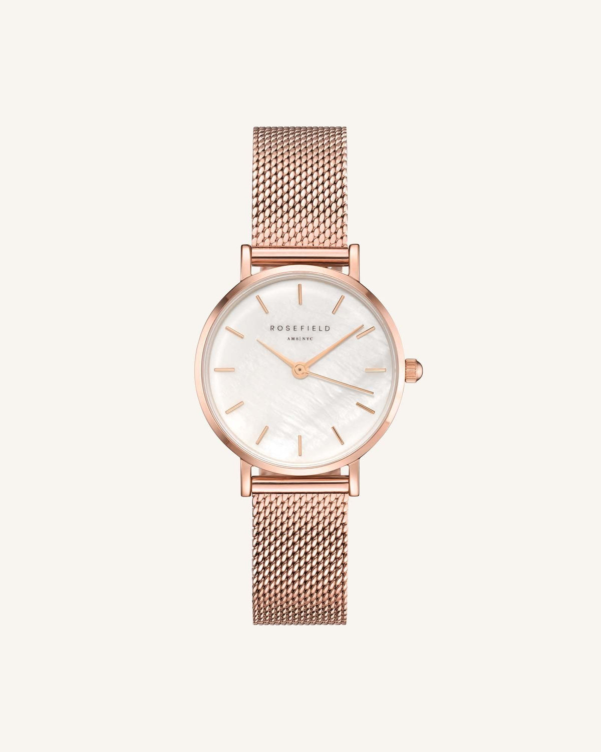 Roségoldenes Mesh-Armband leftcolumn