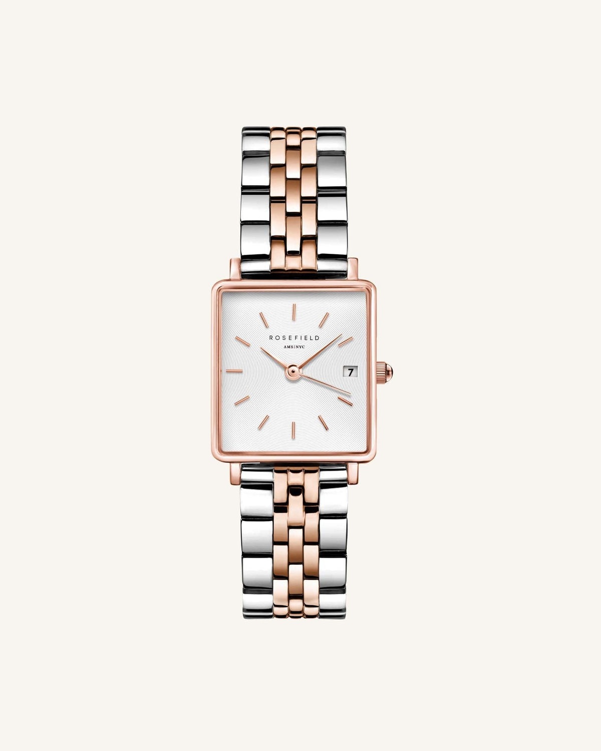 Boxy XS Silber Roségold Duo leftcolumn