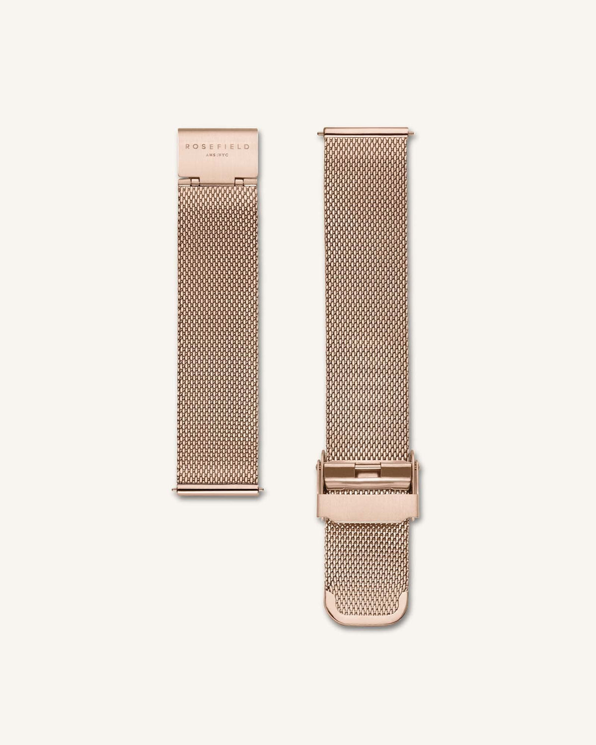 Roségoldenes Mesh-Armband leftcolumn