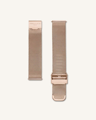 Roségoldenes Mesh-Armband leftcolumn