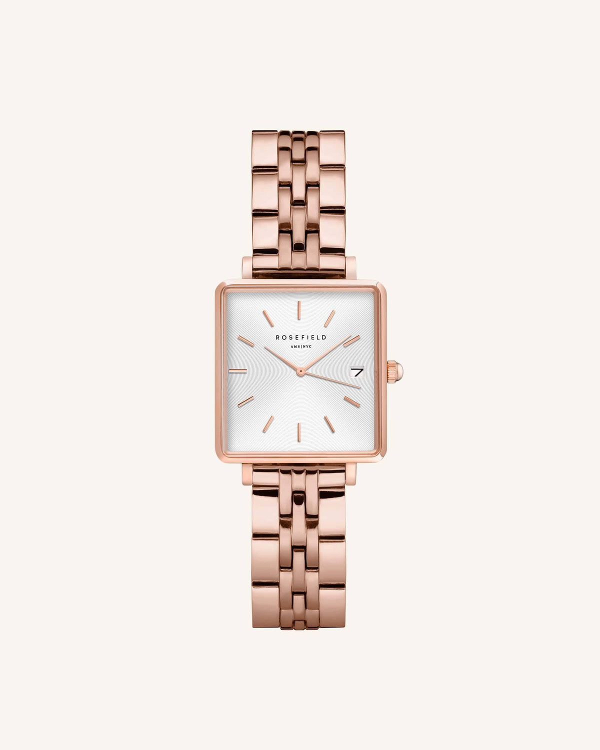Roségoldenes Uhrenarmband leftcolumn
