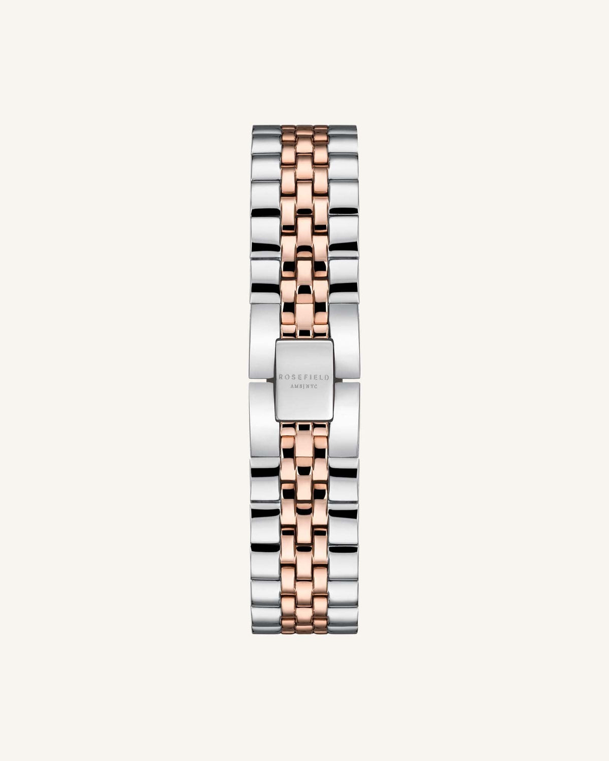 Silber Roségold Duo Armband leftcolumn