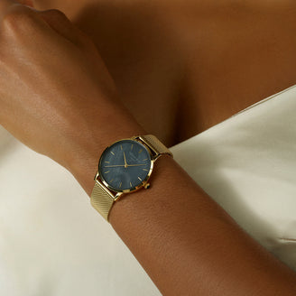 Pearl Edit Schwarz Gold Mesh leftcolumn