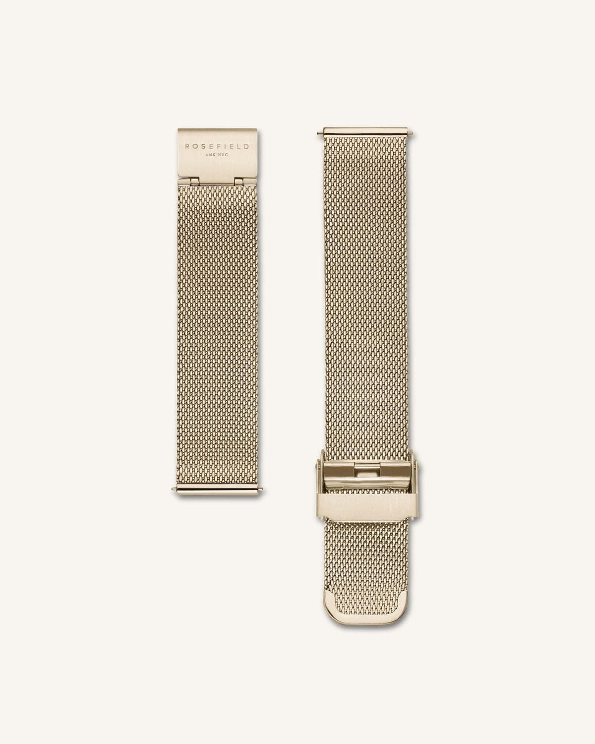 Goldenes Mesh-Armband leftcolumn