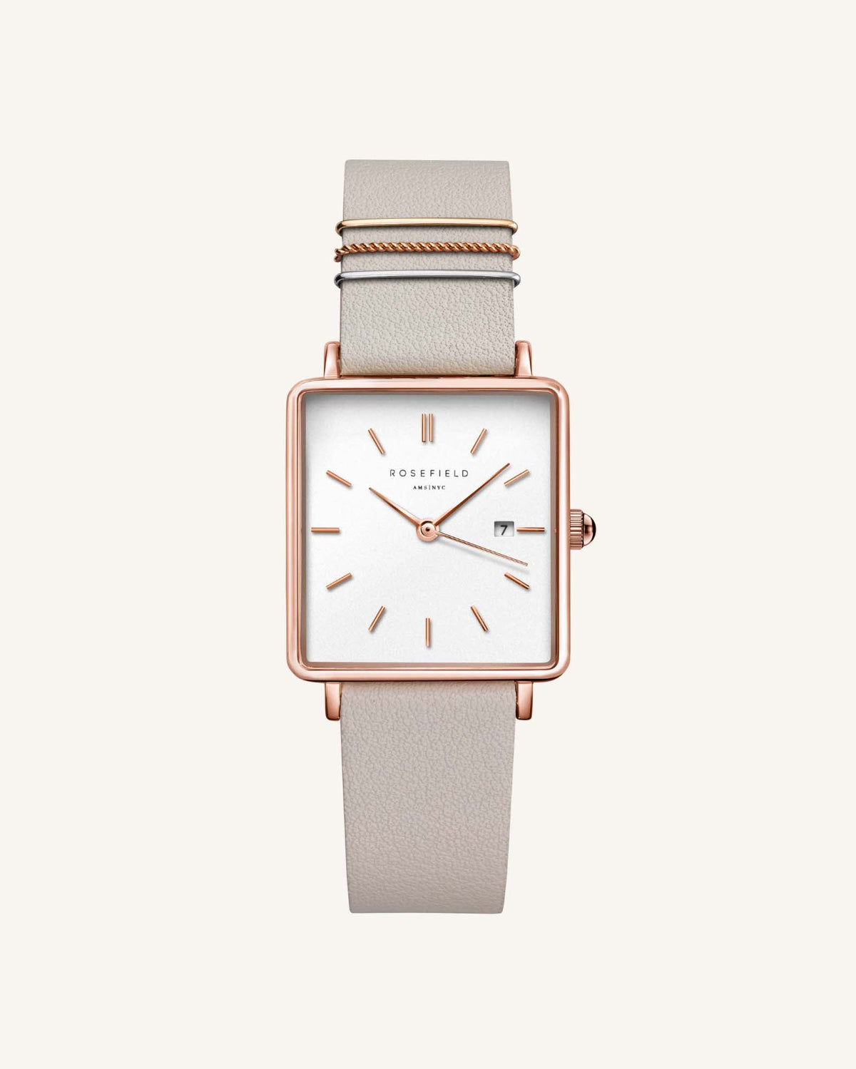 Boxy Grau Roségold leftcolumn