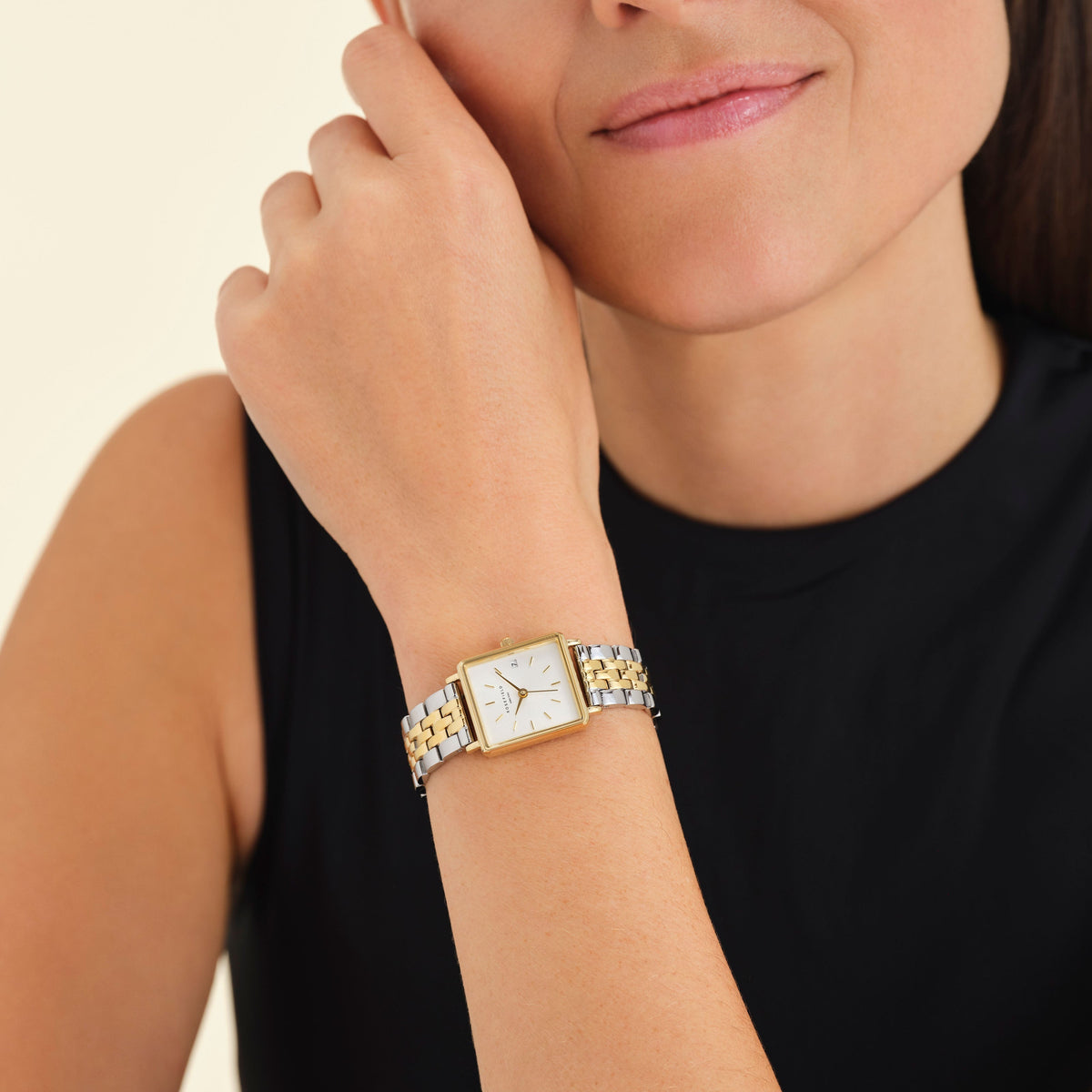 Boxy XS Silber Gold Duo leftcolumn