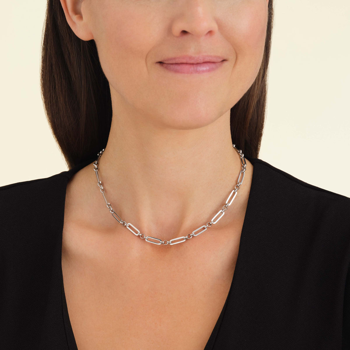 Chain Halskette Silber leftcolumn