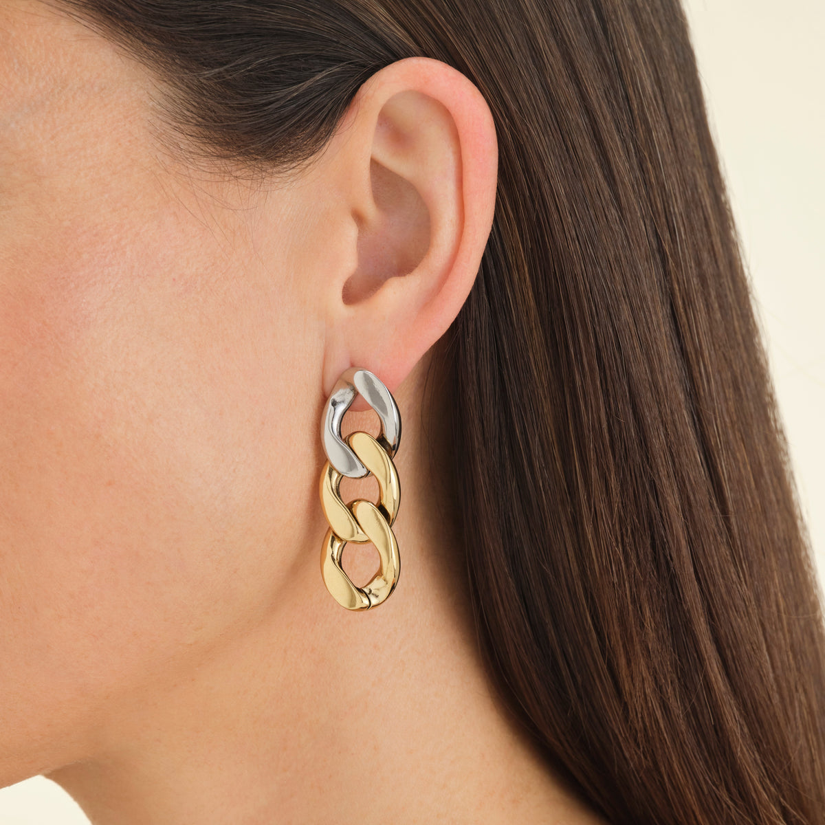 Duotone Chain Ohrringe leftcolumn