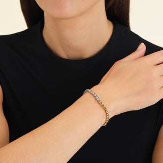 Duotone Fischgrät Armband leftcolumn