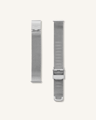 Silbernes Mesh-Armband leftcolumn