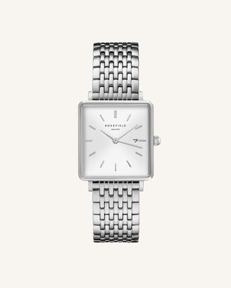 Silbernes Edelstahlarmband leftcolumn