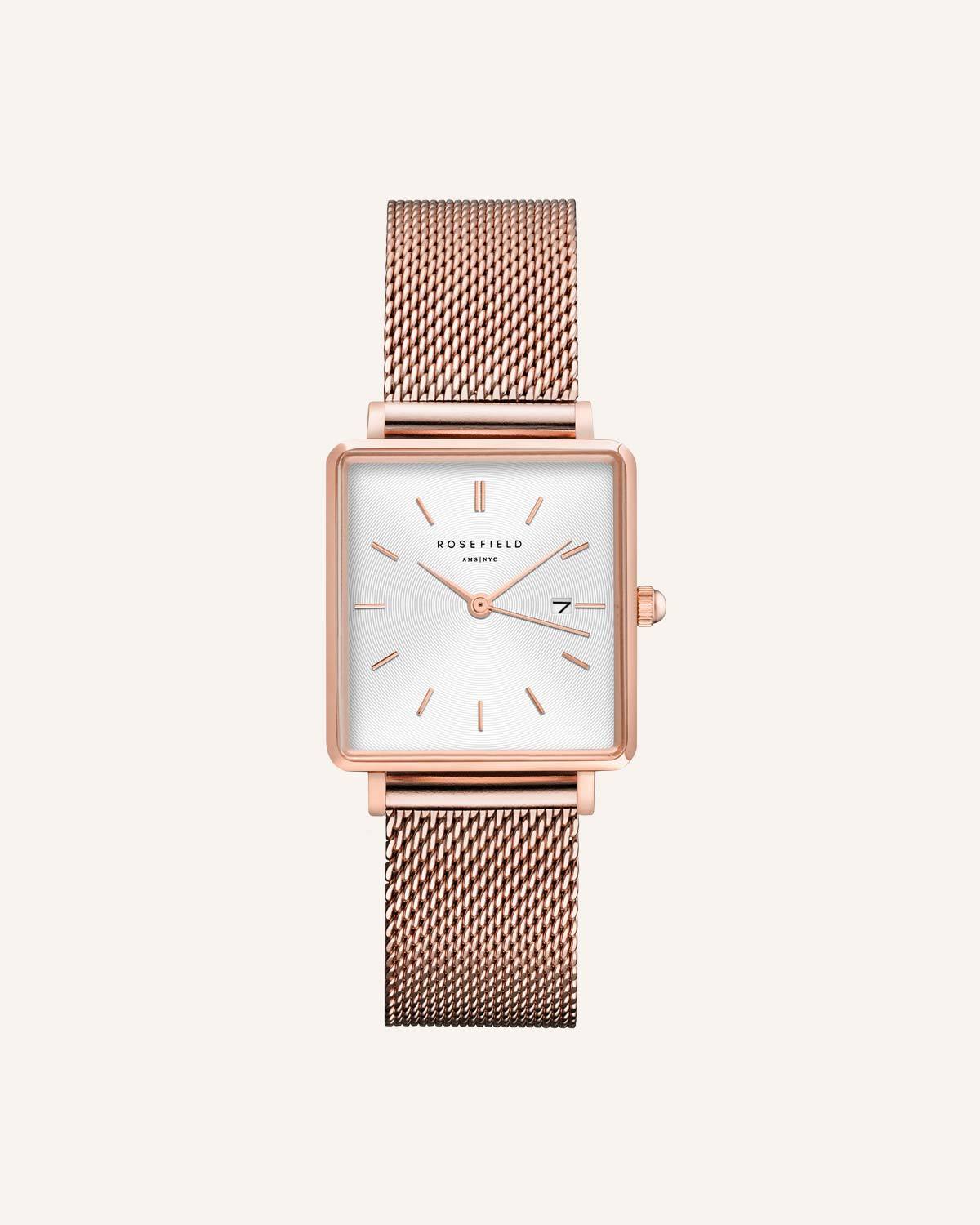 Roségoldenes Mesh-Armband leftcolumn