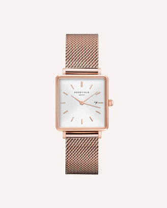 Roségoldenes Mesh-Armband leftcolumn