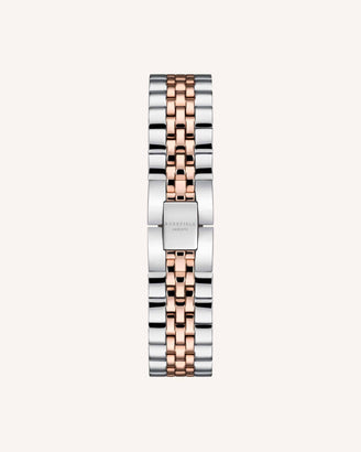Silber - Roségoldenes Uhrenarmband leftcolumn