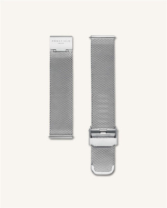 Silbernes Mesh-Armband leftcolumn