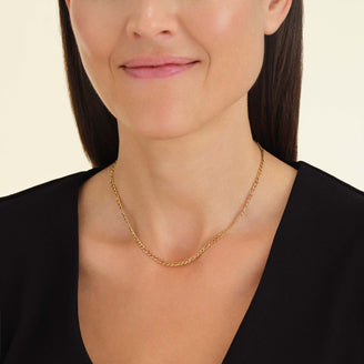 Figaro Halskette Gold leftcolumn