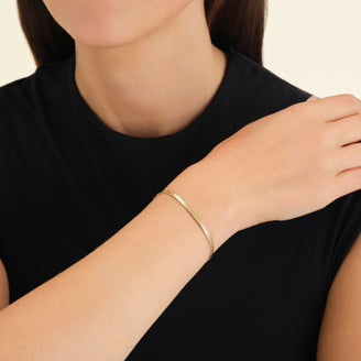 Snake Armband Gold leftcolumn