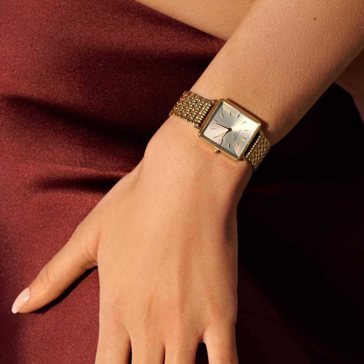 Boxy Gold + Uhrenband Geschenkset leftcolumn