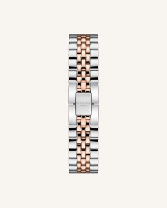 Silber - Roségold Duo Armband leftcolumn