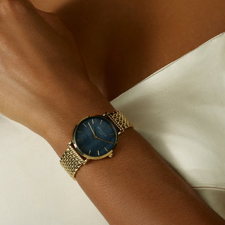 Upper East Side Schwarz Gold leftcolumn