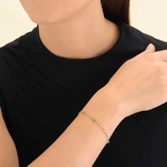 Steinarmband Blau leftcolumn