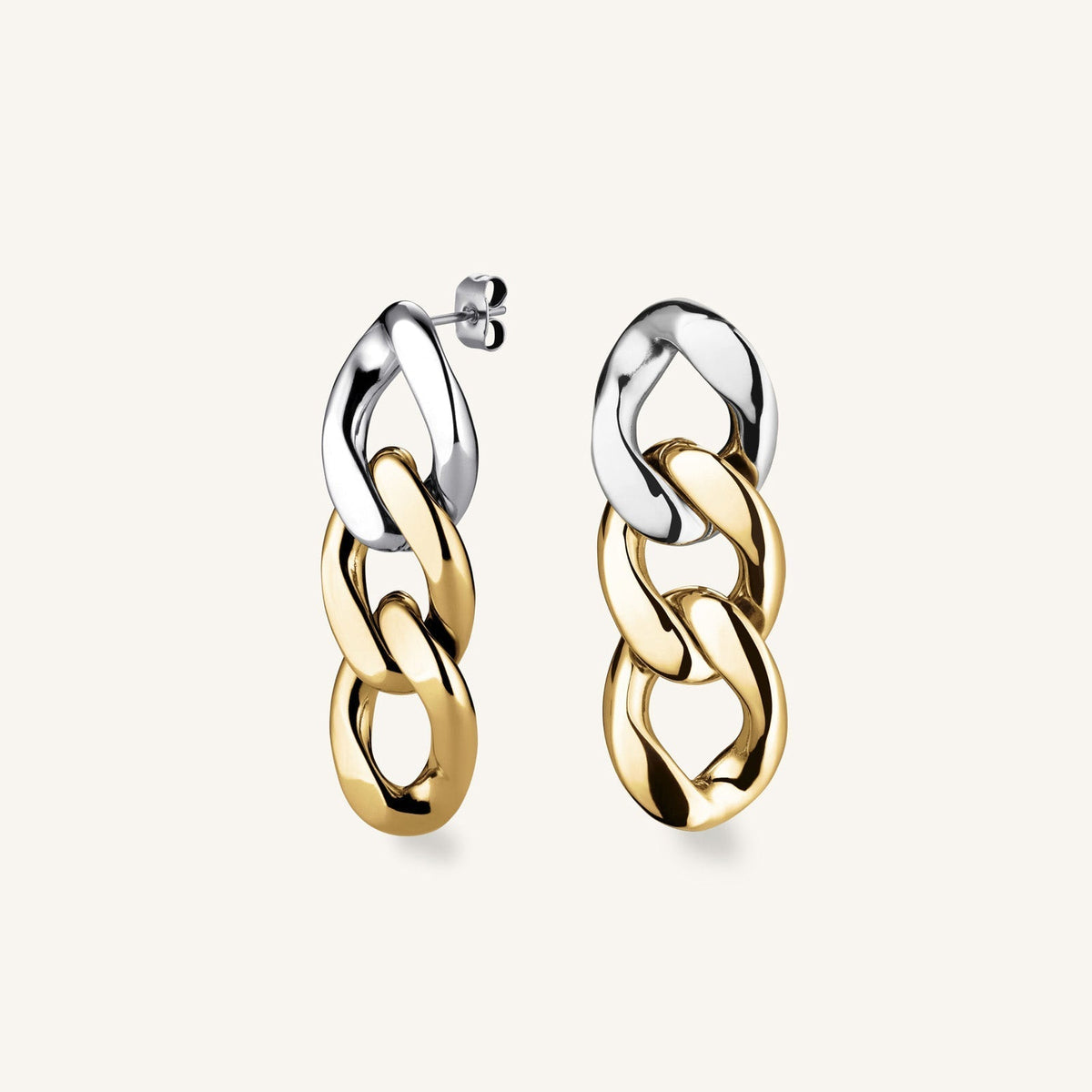 Duotone Chain Ohrringe leftcolumn