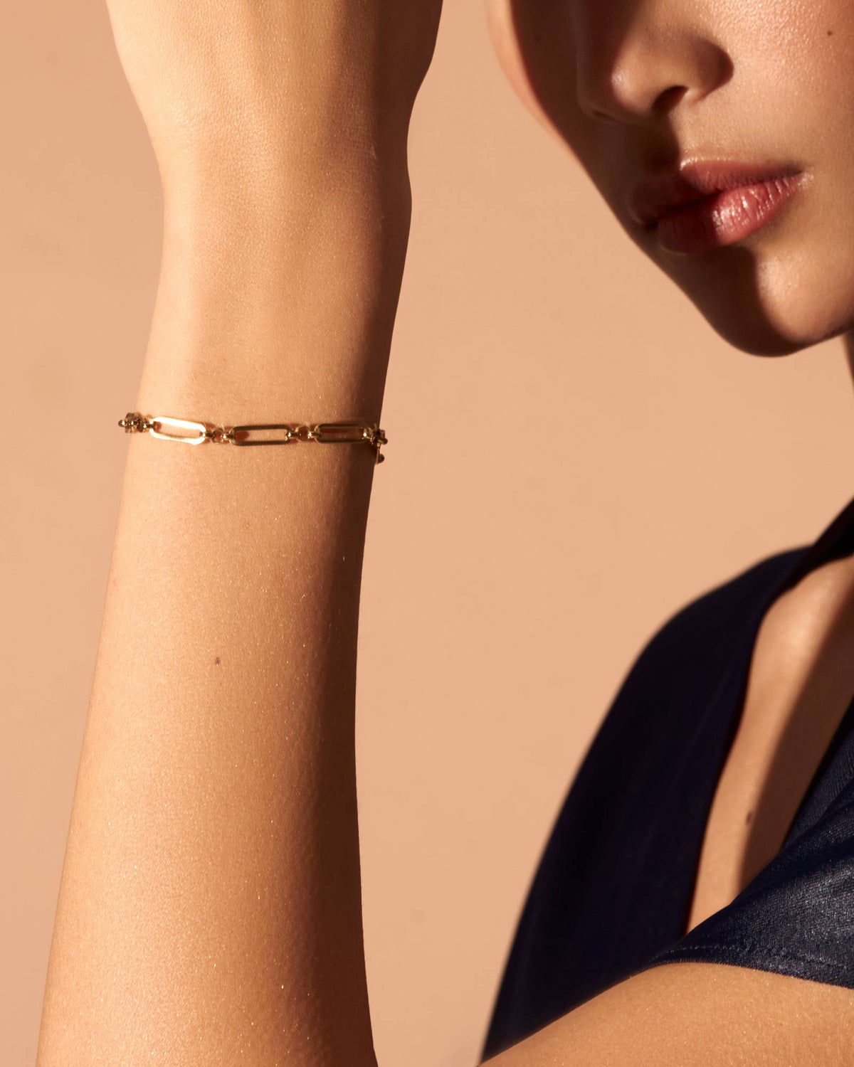 Chunky Armband Gold leftcolumn