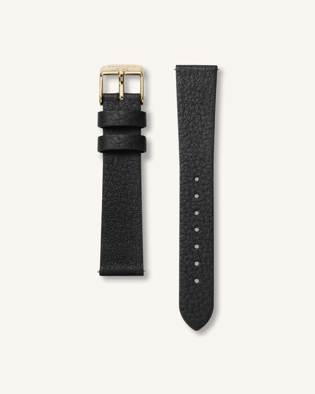 Schwarzes Armband Gold leftcolumn
