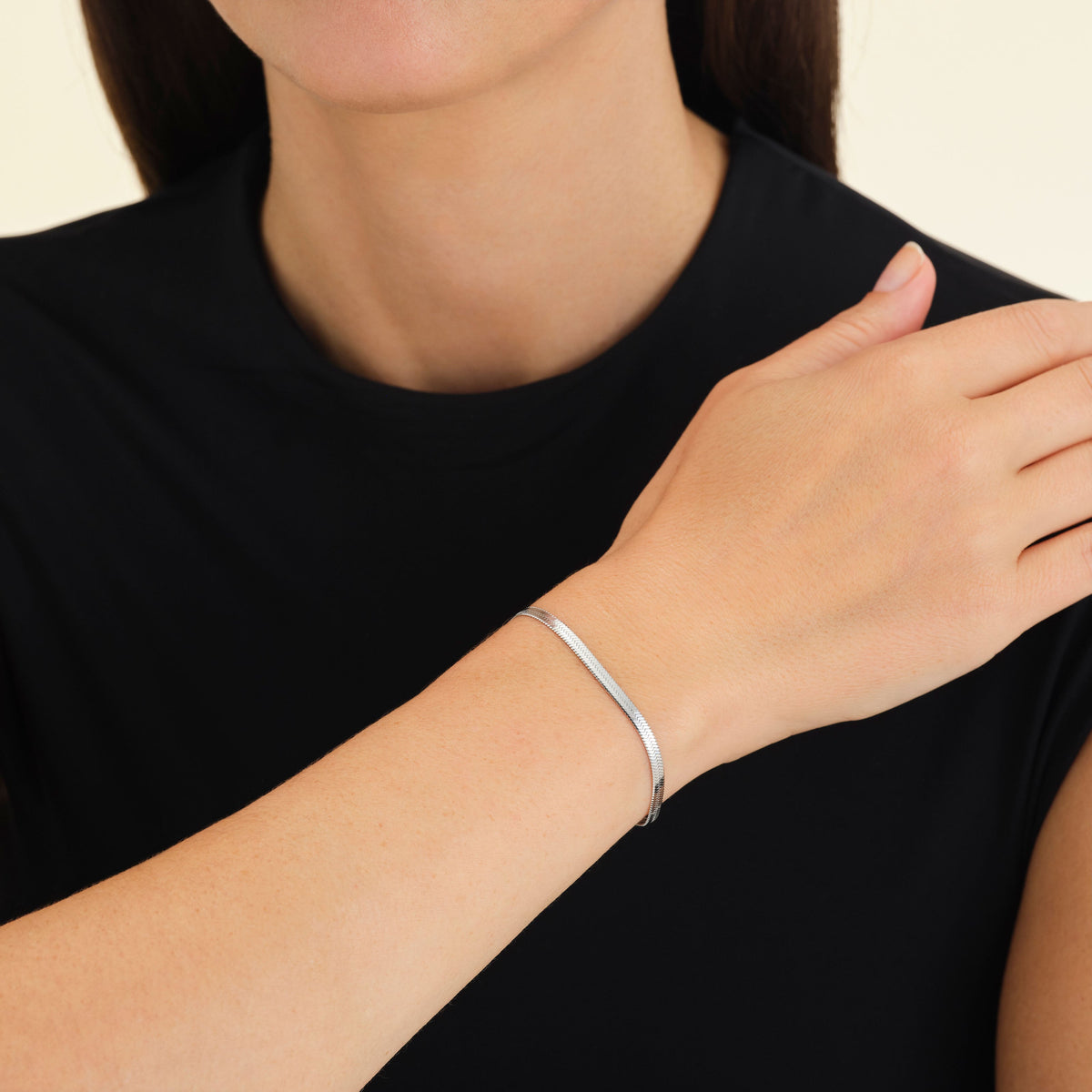 Snake Armband Silber leftcolumn