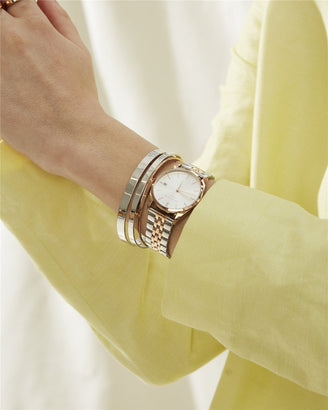 Ace Silber Roségold Duo leftcolumn