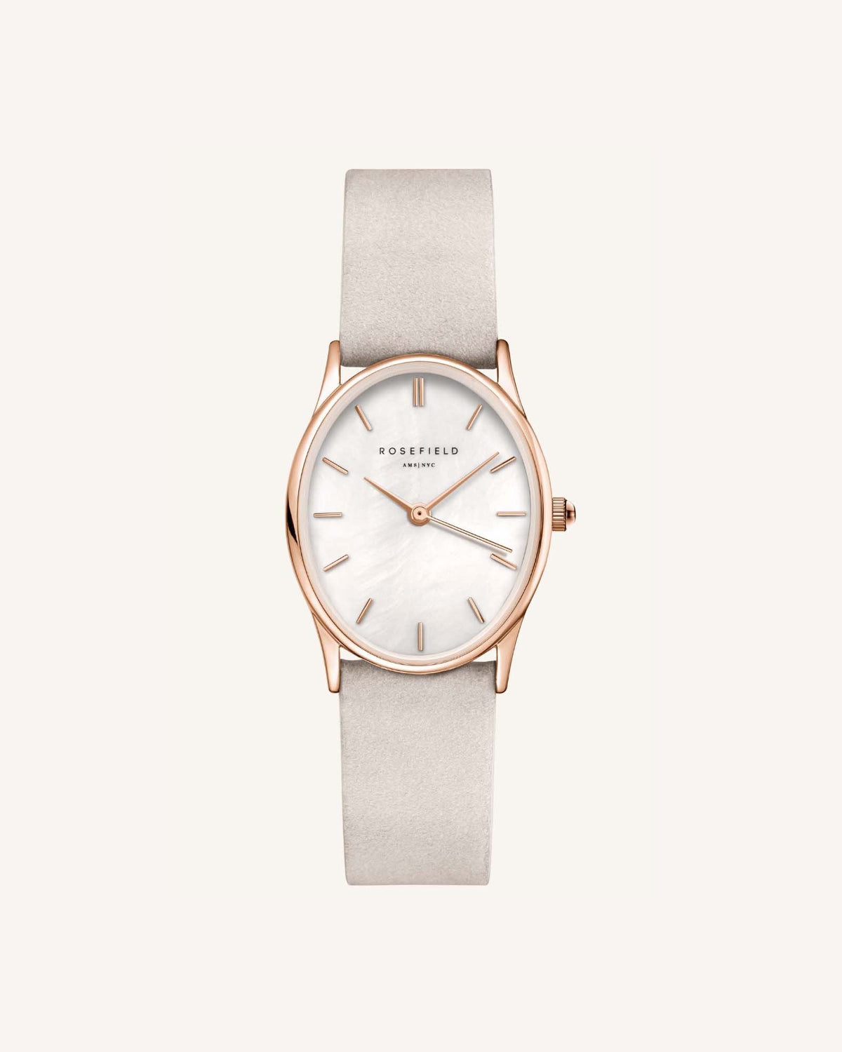 Hellgrau Armband Roségold leftcolumn