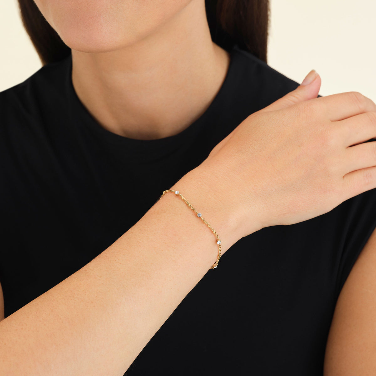 Multi-Kristall Armband leftcolumn