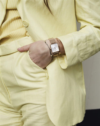 Boxy Roségold Mesh leftcolumn