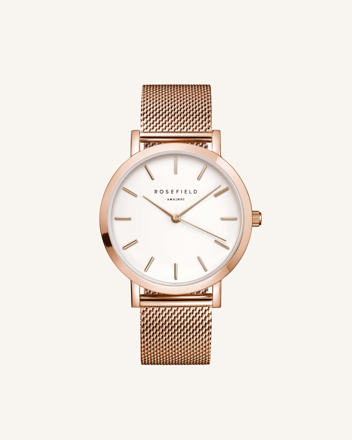 Mercer Roségold Mesh leftcolumn