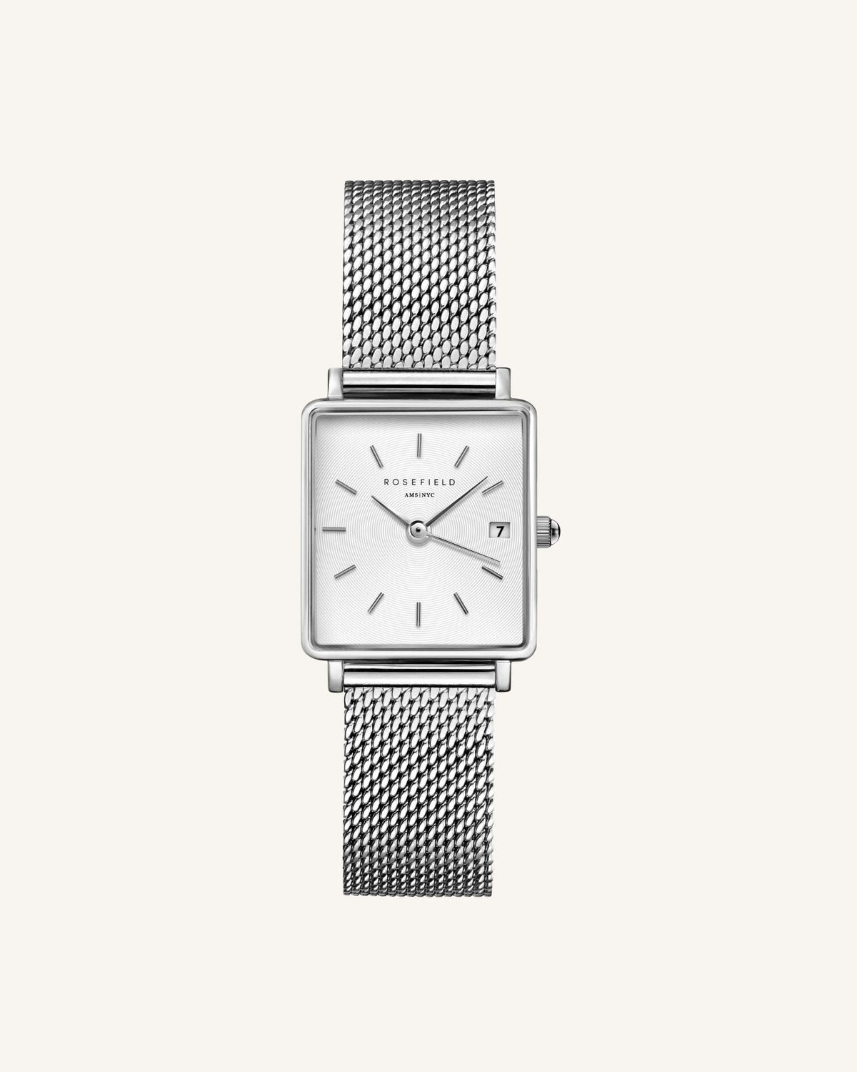 Boxy XS Silber Mesh leftcolumn
